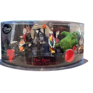 Vintage Nightmare Before Christmas Figure Playset Disney